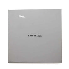 Load image into Gallery viewer, BALENCIAGA Painted Effect Strike Boots Black/White670632 Nylon Size 36