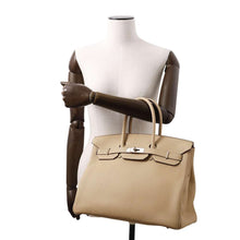 将图像加载到图库查看器中,HERMES Birkin Trench Togo Leather Size 35