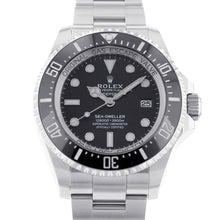 Load image into Gallery viewer, ROLEX Sea-Dweller Deepsea W44mm Stainless Steel Black Dial136660