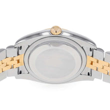 Load image into Gallery viewer, ROLEX Datejust W36mm Stainless Steel K18YG Champagne Dial116233G