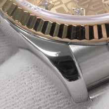 Load image into Gallery viewer, ROLEX Datejust W36mm Stainless Steel K18YG Champagne Dial116233G