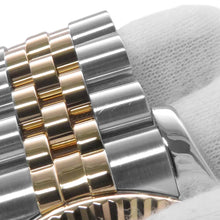 Load image into Gallery viewer, ROLEX Datejust W36mm Stainless Steel K18YG Champagne Dial116233G