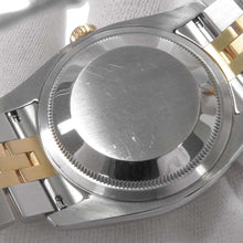 Load image into Gallery viewer, ROLEX Datejust W36mm Stainless Steel K18YG Champagne Dial116233G