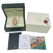 Load image into Gallery viewer, ROLEX Datejust W36mm Stainless Steel K18YG Champagne Dial116233G