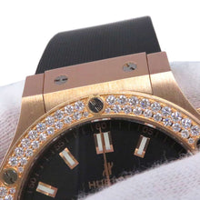 Load image into Gallery viewer, HUBLOT Big Bang Evolution W44mm K18PG Rubber Black Dial301.PX.1180.RX.1104