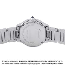 将图像加载到图库查看器中,CARTIER Ronde Must de Cartier Online Exclusive W29mm Stainless Steel Silver DialWSRN0033