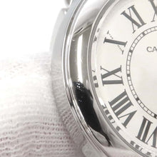 将图像加载到图库查看器中,CARTIER Ronde Must de Cartier Online Exclusive W29mm Stainless Steel Silver DialWSRN0033