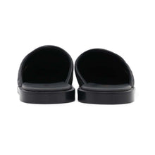 将图像加载到图库查看器中,Dior Oblique slippers Navy/Black3SV097ZCC Beads Leather Size 41 1/2