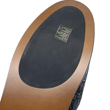 将图像加载到图库查看器中,Dior Oblique slippers Navy/Black3SV097ZCC Beads Leather Size 41 1/2