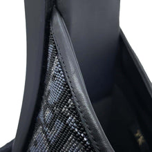 将图像加载到图库查看器中,Dior Oblique slippers Navy/Black3SV097ZCC Beads Leather Size 41 1/2