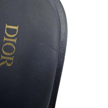 将图像加载到图库查看器中,Dior Oblique slippers Navy/Black3SV097ZCC Beads Leather Size 41 1/2