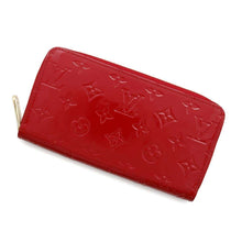 Load image into Gallery viewer, LOUIS VUITTON Zippy Wallet CeriseM90417 Monogram Vernis Leather