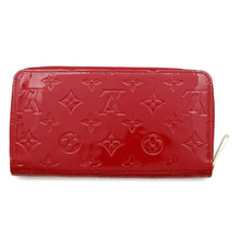 Load image into Gallery viewer, LOUIS VUITTON Zippy Wallet CeriseM90417 Monogram Vernis Leather