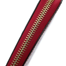 Load image into Gallery viewer, LOUIS VUITTON Zippy Wallet CeriseM90417 Monogram Vernis Leather