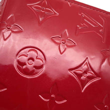 Load image into Gallery viewer, LOUIS VUITTON Zippy Wallet CeriseM90417 Monogram Vernis Leather
