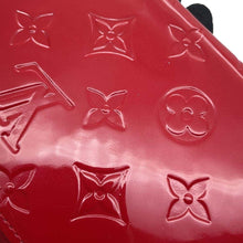 Load image into Gallery viewer, LOUIS VUITTON Zippy Wallet CeriseM90417 Monogram Vernis Leather