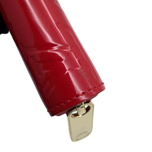 Load image into Gallery viewer, LOUIS VUITTON Zippy Wallet CeriseM90417 Monogram Vernis Leather