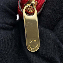 Load image into Gallery viewer, LOUIS VUITTON Zippy Wallet CeriseM90417 Monogram Vernis Leather