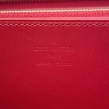 Load image into Gallery viewer, LOUIS VUITTON Zippy Wallet CeriseM90417 Monogram Vernis Leather