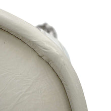 Load image into Gallery viewer, CHANEL CC Logo Camellia Plastics Bucket Bag Black/WhiteA57636 Plastics Leather