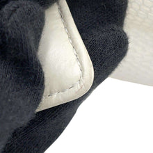 Load image into Gallery viewer, CHANEL CC Logo Camellia Plastics Bucket Bag Black/WhiteA57636 Plastics Leather