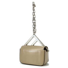 将图像加载到图库查看器中,FENDI First Site Nano Beige7AS173 Leather