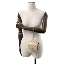 将图像加载到图库查看器中,FENDI First Site Nano Beige7AS173 Leather