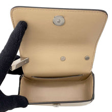 将图像加载到图库查看器中,FENDI First Site Nano Beige7AS173 Leather