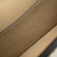 将图像加载到图库查看器中,FENDI First Site Nano Beige7AS173 Leather