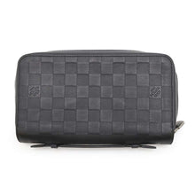 Load image into Gallery viewer, LOUIS VUITTON ZippyXL OnyxN61254 Damier Infini Leather
