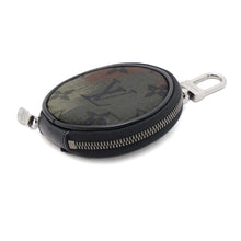 将图像加载到图库查看器中,LOUIS VUITTON ★Porto Craie Pouch Nylon Khaki/NoirMP2711 Monogram・Camouflage