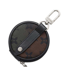 将图像加载到图库查看器中,LOUIS VUITTON Porto Craie / Pouch Nylon Khaki/NoirMP2711 Monogram・Camouflage
