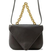 将图像加载到图库查看器中,Bottega Veneta Mount Envelope Shoulder Bag Brown667398 Smooth Calf Leather