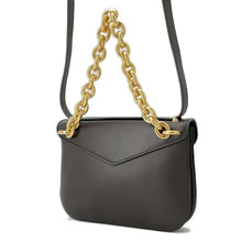 将图像加载到图库查看器中,Bottega Veneta Mount Envelope Shoulder Bag Brown667398 Smooth Calf Leather