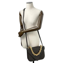将图像加载到图库查看器中,Bottega Veneta Mount Envelope Shoulder Bag Brown667398 Smooth Calf Leather