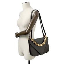 将图像加载到图库查看器中,Bottega Veneta Mount Envelope Shoulder Bag Brown667398 Smooth Calf Leather