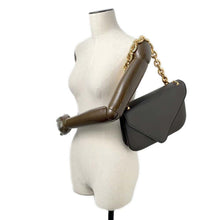 将图像加载到图库查看器中,Bottega Veneta Mount Envelope Shoulder Bag Brown667398 Smooth Calf Leather