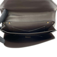 将图像加载到图库查看器中,Bottega Veneta Mount Envelope Shoulder Bag Brown667398 Smooth Calf Leather