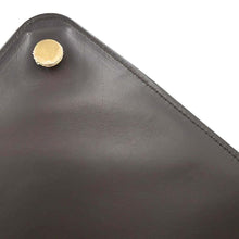 将图像加载到图库查看器中,Bottega Veneta Mount Envelope Shoulder Bag Brown667398 Smooth Calf Leather