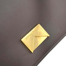 将图像加载到图库查看器中,Bottega Veneta Mount Envelope Shoulder Bag Brown667398 Smooth Calf Leather