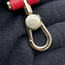 将图像加载到图库查看器中,BVLGARI ★Logo Tote Bag Red291656 Leather Size Small