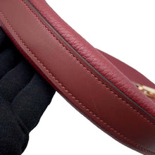 Load image into Gallery viewer, HERMES Petit Arson Rouge H Togo Leather