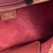 Load image into Gallery viewer, HERMES Petit Arson Rouge H Togo Leather