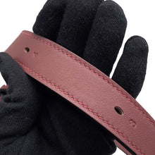 Load image into Gallery viewer, HERMES Petit Arson Rouge H Togo Leather