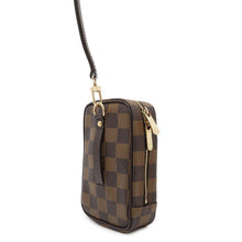 将图像加载到图库查看器中,LOUIS VUITTON Etui Okapi BrownN61737 Damier Size GM