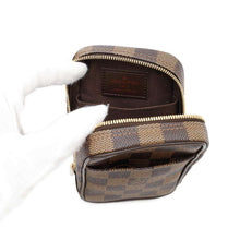 将图像加载到图库查看器中,LOUIS VUITTON Etui Okapi BrownN61737 Damier Size GM