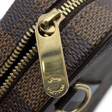 将图像加载到图库查看器中,LOUIS VUITTON Etui Okapi BrownN61737 Damier Size GM