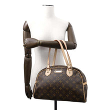 Load image into Gallery viewer, LOUIS VUITTON Montorgueil BrownM95565 Monogram Size PM