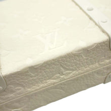 Load image into Gallery viewer, LOUIS VUITTON Wallet trunk WhiteM20153 Monogram・Taurillon