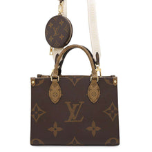 将图像加载到图库查看器中,LOUIS VUITTON Onthego RedM46373 Monogram Monogram Reverse Canvas Monogram Giant Size PM